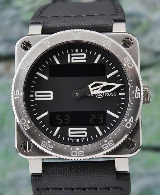 (image for) A BELL & ROSS AVIATION COLLECTION / BR03-88-S